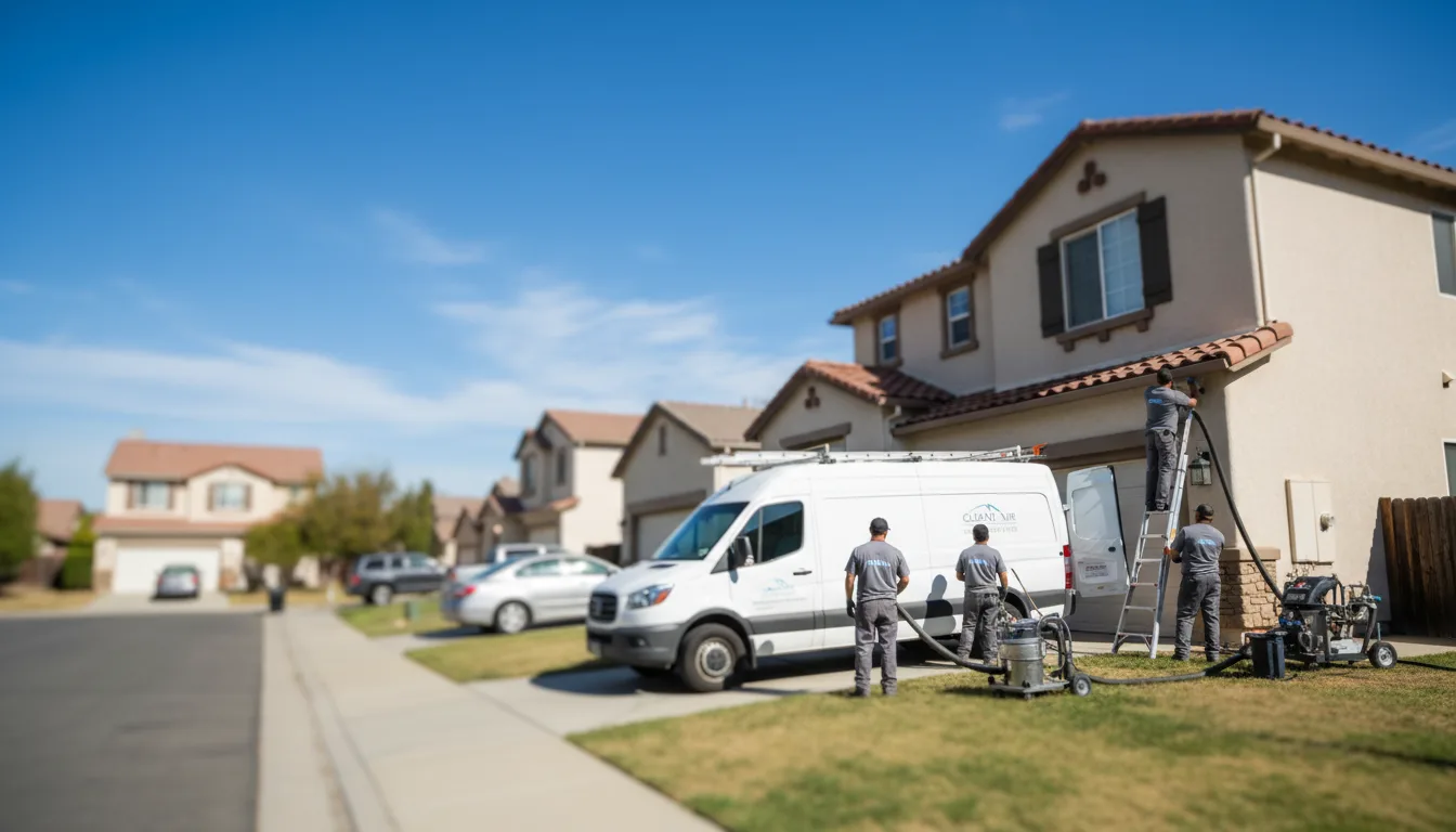 Air Duct Cleaning in Roanoke, LA near me